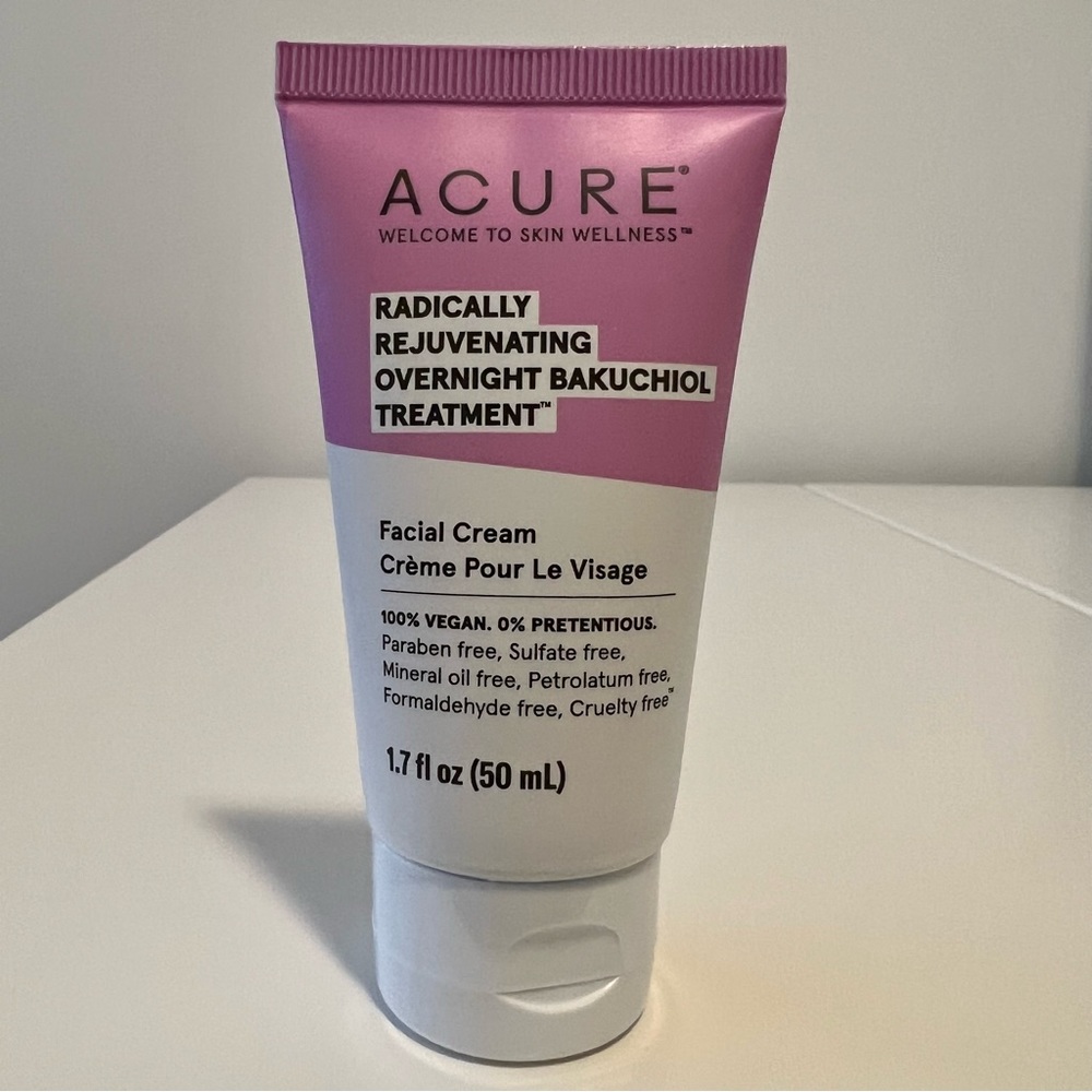 Acure Bakuchiol Overnight Treatment